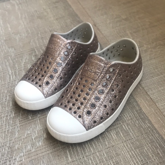 native rose gold bling